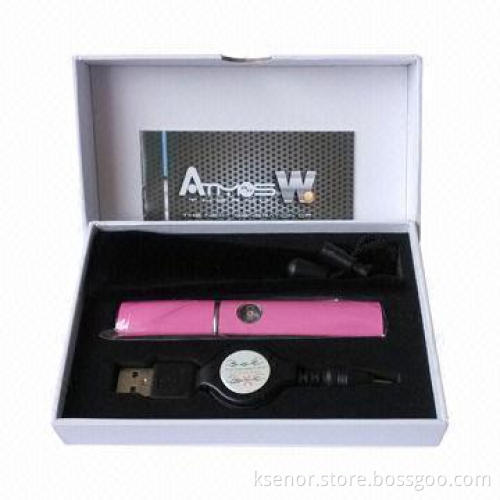 E-lips New Design E-cigarette Starter Kit with Solid Juice, 3.7V Operating Voltage